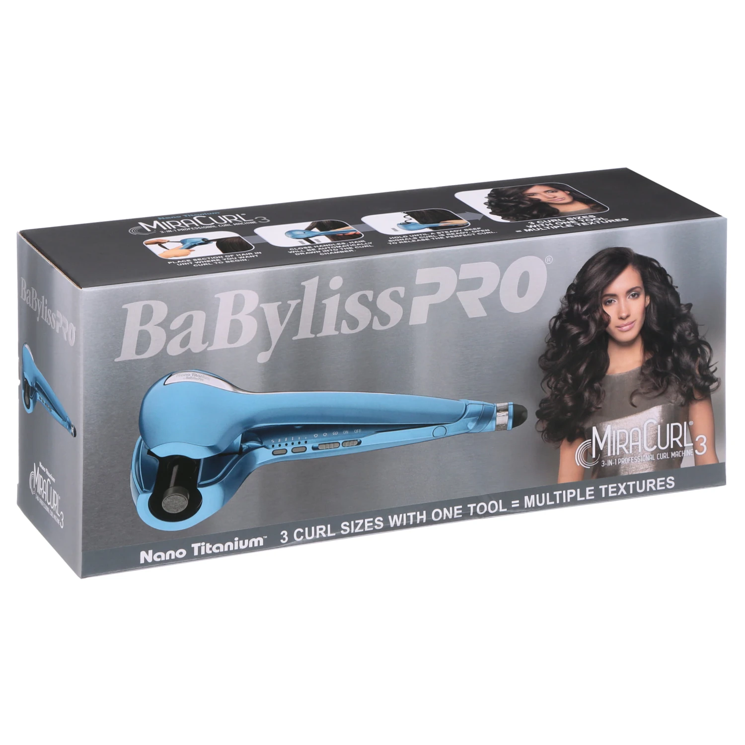 BaBylissPRO Nano Titanium MiraCurl Professional Curl Machine | BigEasyMart.com - Image 2
