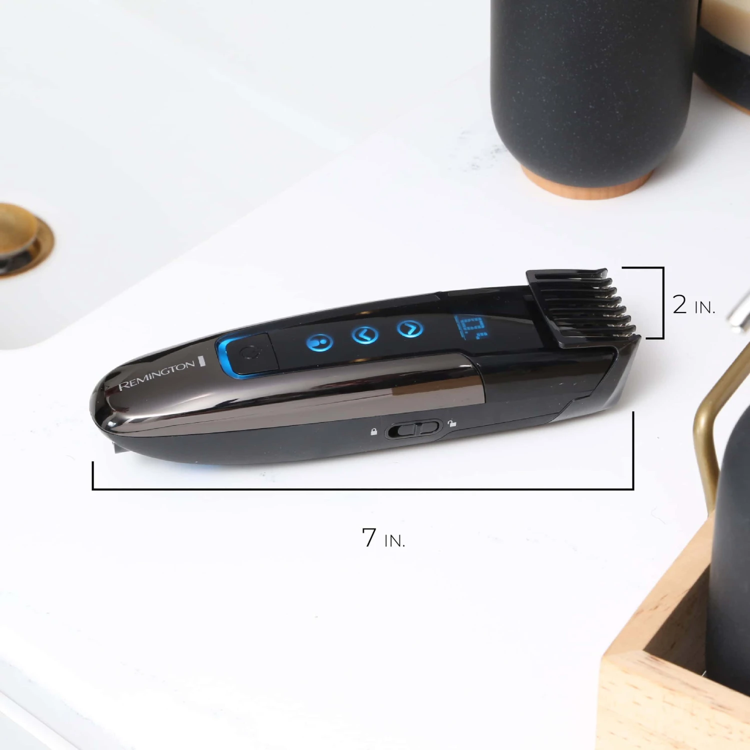 Remington Smart Beard Trimmer, Black, MB4700 | BigEasyMart.com - Image 8