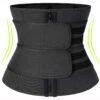 Vaslanda Neoprene Sauna Waist Trainer Corset Sweat Belt For Women Weight Loss Compression Trimmer Workout Fitness | BigEasyMart.com