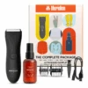 Meridian Complete Package Features The Trimmer For Grooming Men & Women Body Hair, Plus The Spray, 2 Pc Kit | BigEasyMart.com