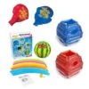Banzai Battle Bop Pack Gloves & Bumpers & Melon Madness Pool Ball & Hoop | BigEasyMart.com