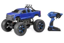 New Bright (1:10) Chevy Silverado Battery Radio Control Heavy Metal 4x4 Pickup | BigEasyMart.com