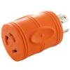 AC WORKS ADL1430L620 Locking Adapter NEMA L14-30P 30Amp 125/250Volt 4Prong | BigEasyMart.com