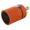 AC WORKS ADL530L1430 Locking Adapter NEMA L5-30P 30 Amp 125Volt Locking Plug | BigEasyMart.com