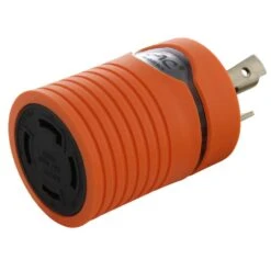 AC WORKS ADL530L1430 Locking Adapter NEMA L5-30P 30 Amp 125Volt Locking Plug | BigEasyMart.com