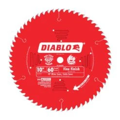 Diablo 10 In. D X 5/8 In. TiCo Hi-Density Carbide Circular Saw Blade 60 Teeth 1 Pk | BigEasyMart.com