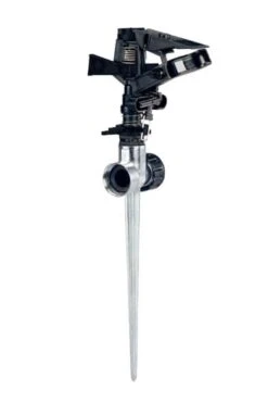 Orbit Plastic Impact Lawn Sprinkler & Metal Spike, Hose Yard Watering - 91634 | BigEasyMart.com