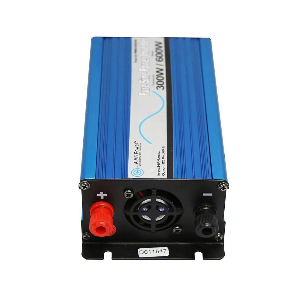 AIMS POWER PWRI30024S 300-Watt Pure Sine Inverter 24-Volt DC To 120-Volt AC | BigEasyMart.com - Image 3