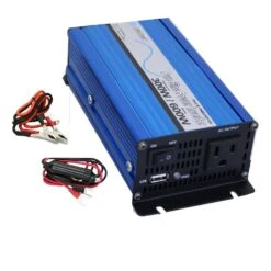AIMS POWER PWRI30024S 300-Watt Pure Sine Inverter 24-Volt DC To 120-Volt AC | BigEasyMart.com