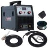 AM AMICO ELECTRIC MIG-130A 130 Amp MIG Wire Feeder Flux Cored Wire Gasless Welder, 115-Volt And 230-Volt IGBT Inverter Welding, 80% Duty Cycle | BigEasyMart.com