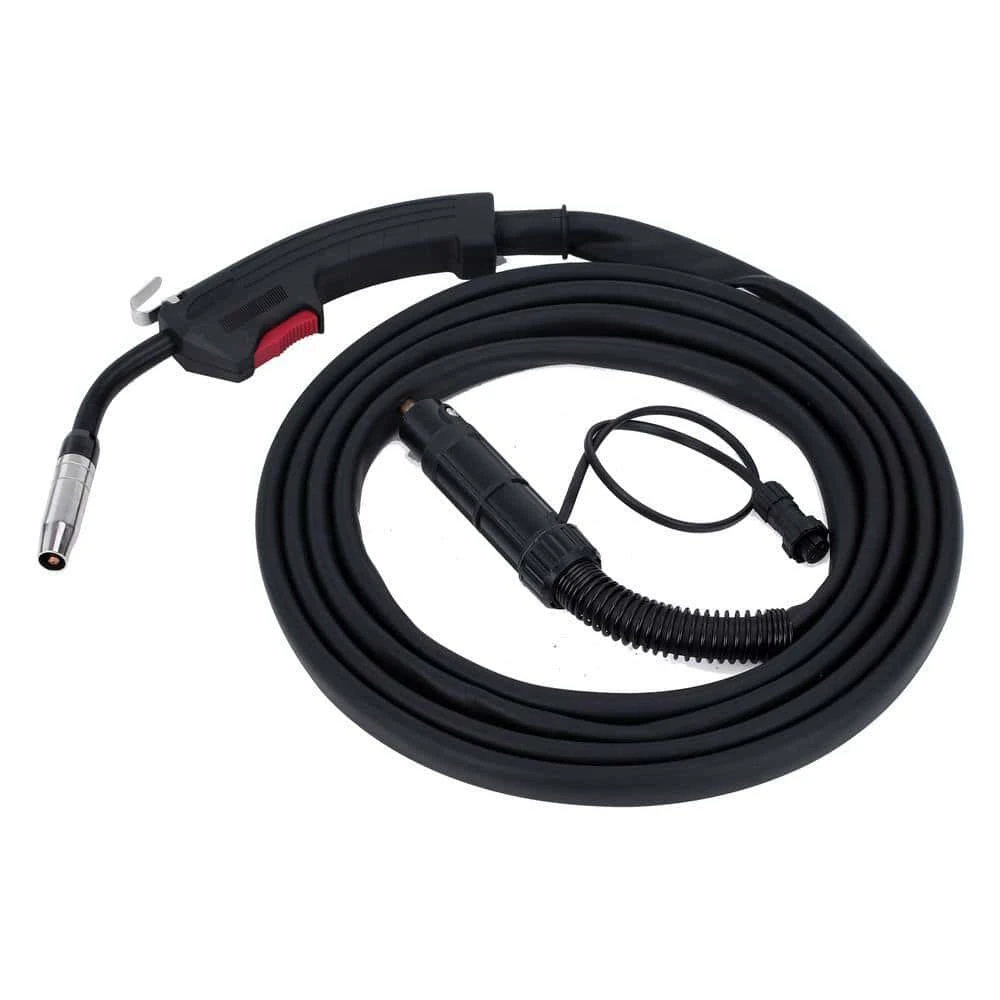 AM AMICO ELECTRIC MIG-130A 130 Amp MIG Wire Feeder Flux Cored Wire Gasless Welder, 115-Volt And 230-Volt IGBT Inverter Welding, 80% Duty Cycle | BigEasyMart.com - Image 8