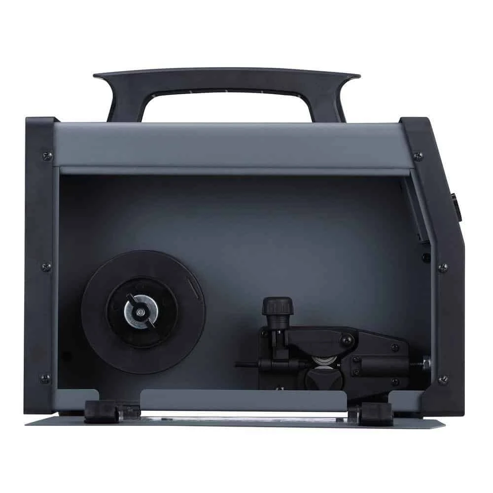 AM AMICO ELECTRIC MIG-130A 130 Amp MIG Wire Feeder Flux Cored Wire Gasless Welder, 115-Volt And 230-Volt IGBT Inverter Welding, 80% Duty Cycle | BigEasyMart.com - Image 7