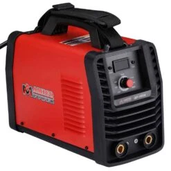 AM AMICO ELECTRIC SF-160A 160 Amp Stick Arc MMA DC Welder, 110-Volt And 230-Volt Dual Voltage IGBT Digital Inverter Welding Machine | BigEasyMart.com
