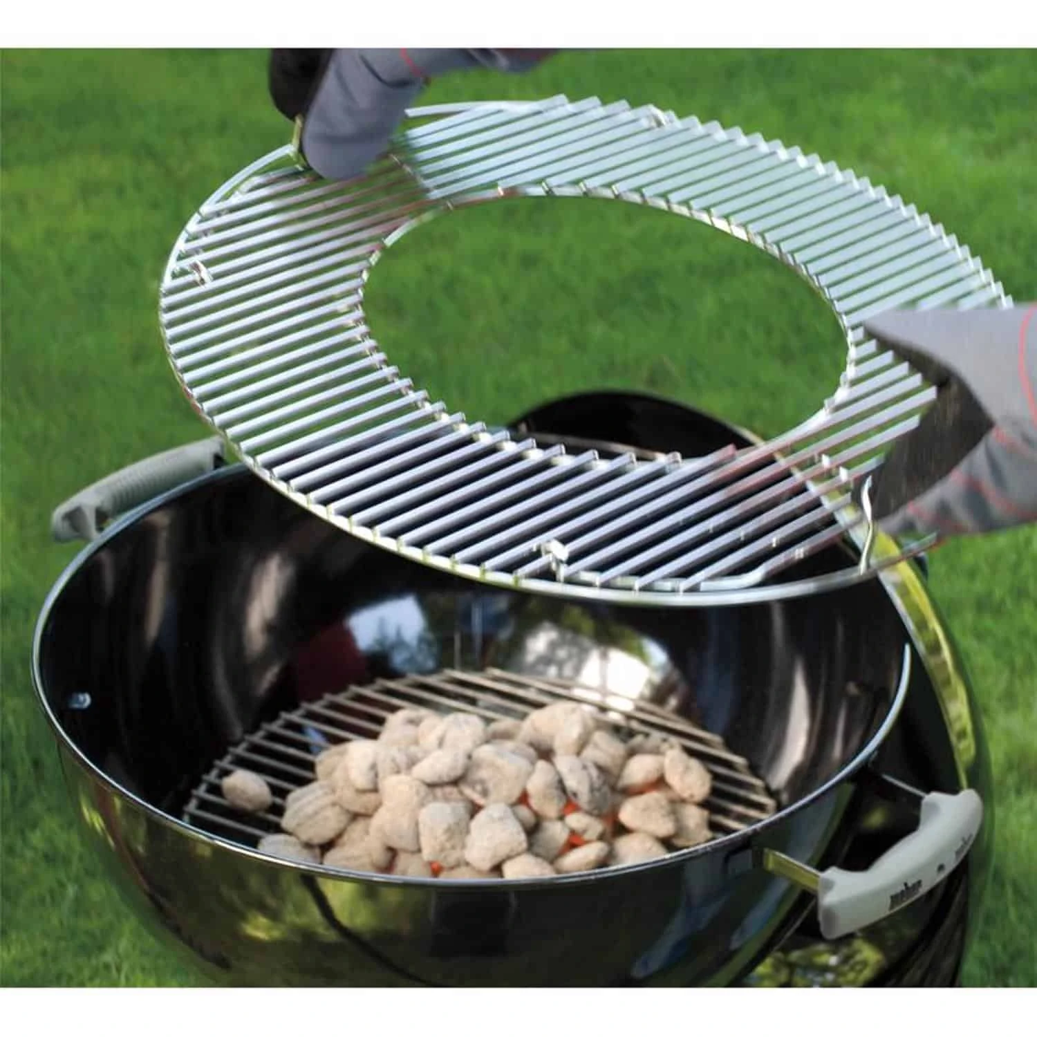 Weber Gourmet BBQ System Hinged Grill Grate 21.5 In. 21.5 In. L X 21.5 In. W | BigEasyMart.com - Image 8
