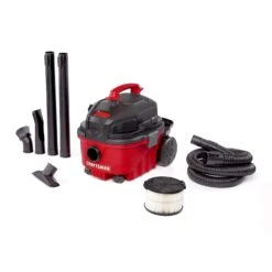 Craftsman 4 Gal Corded Wet/Dry Vacuum 120 V 5 HP | BigEasyMart.com