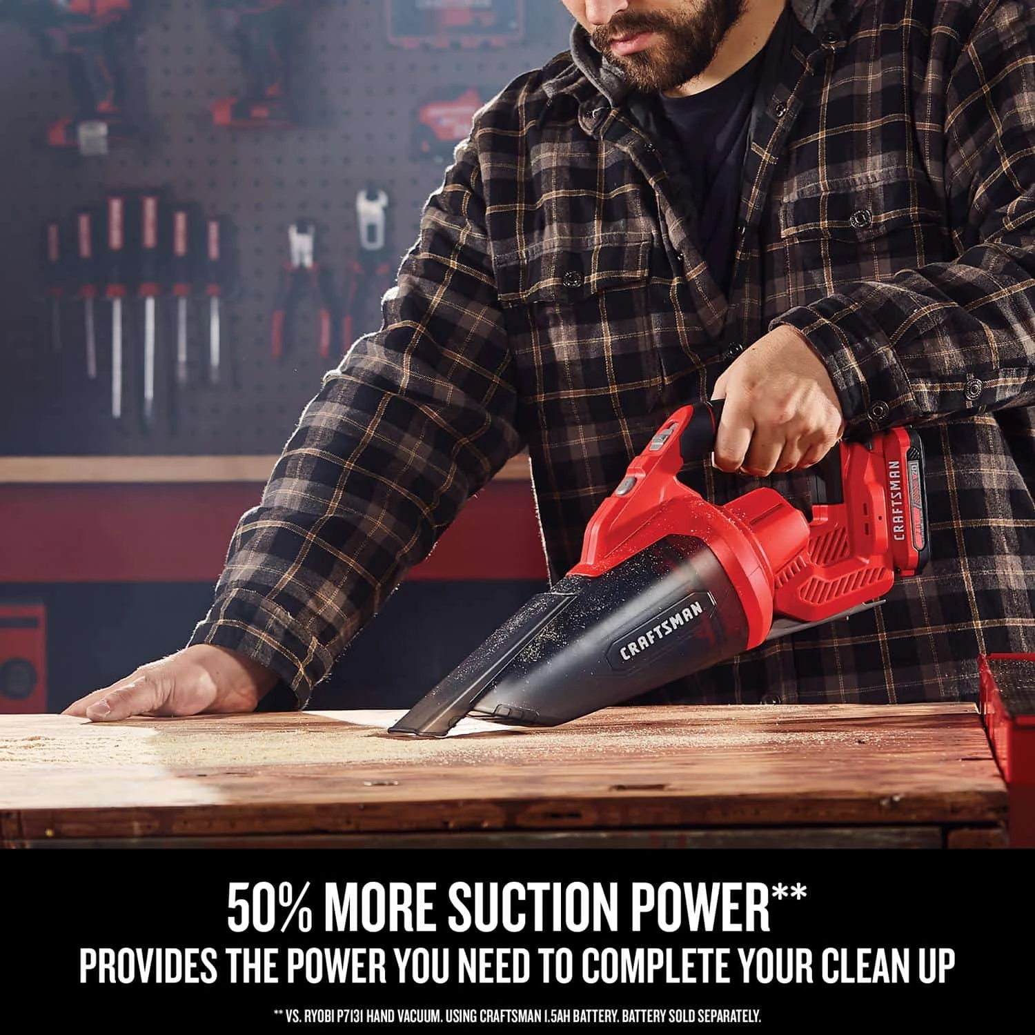 Craftsman V20 Bagless Cordless Multi-Level Filter Hand Vacuum | BigEasyMart.com - Image 4