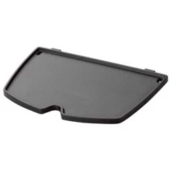 Weber Q 100/1000 Cast Iron/Porcelain Grill Top Griddle 12.6 In. L X 8.6 In. W 1 Pk | BigEasyMart.com