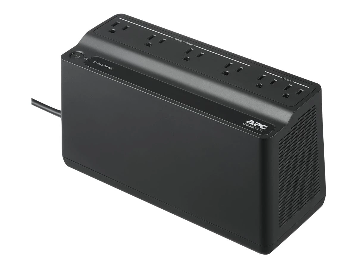 APC UPS 450VA Battery Backup Surge Protector, BN450M Backup Battery Power Supply | BigEasyMart.com - Image 9