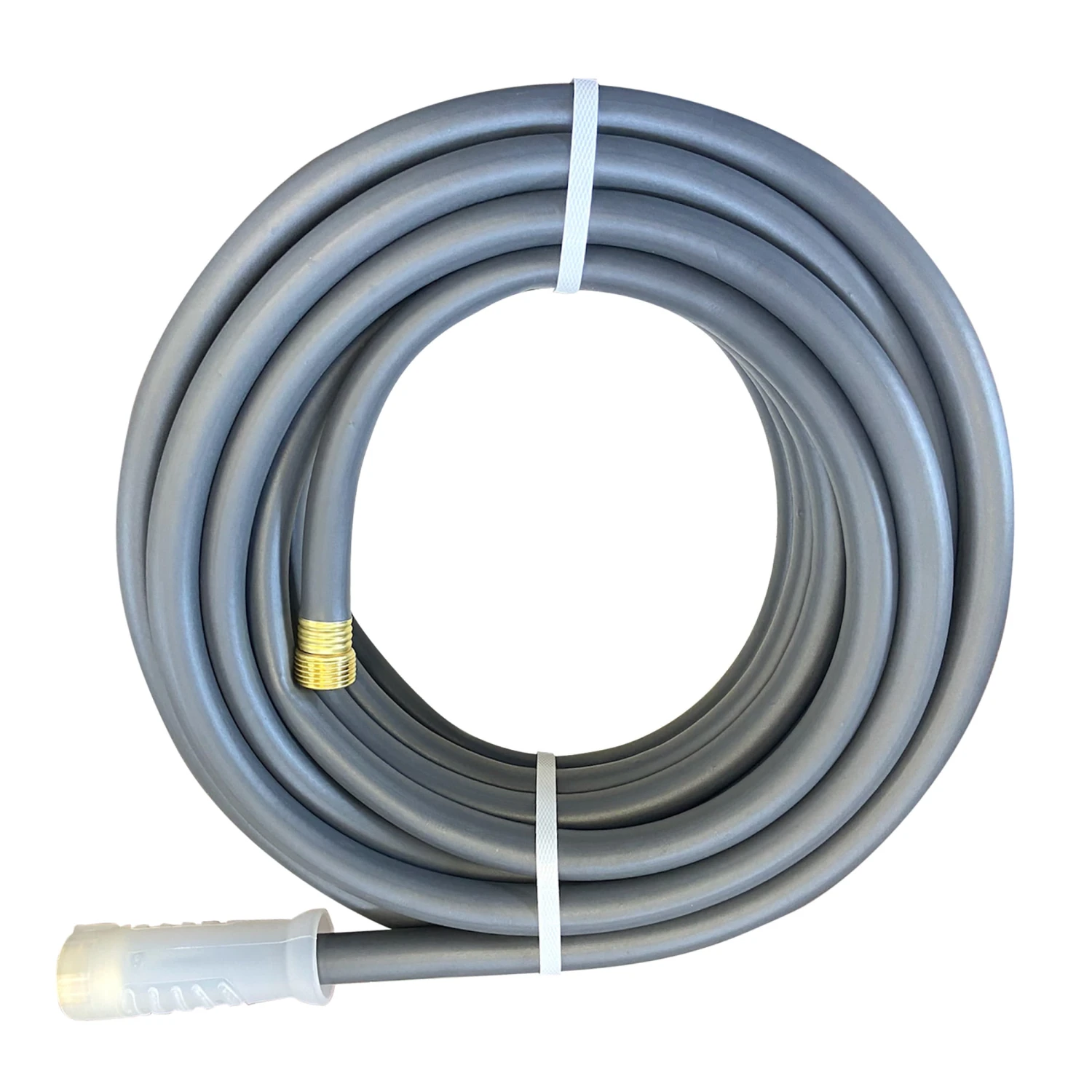 Expert Gardener 50 Foot Medium Duty Garden Hose Gray | BigEasyMart.com - Image 5