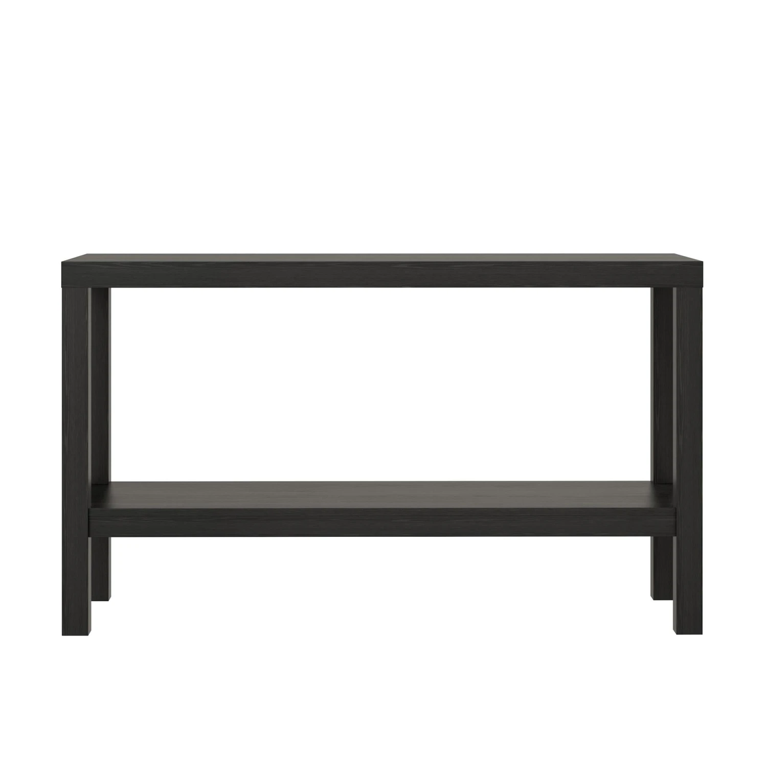 Mainstays Parsons Console Table, Multiple Colors Available - Black Oak | BigEasyMart.com - Image 3