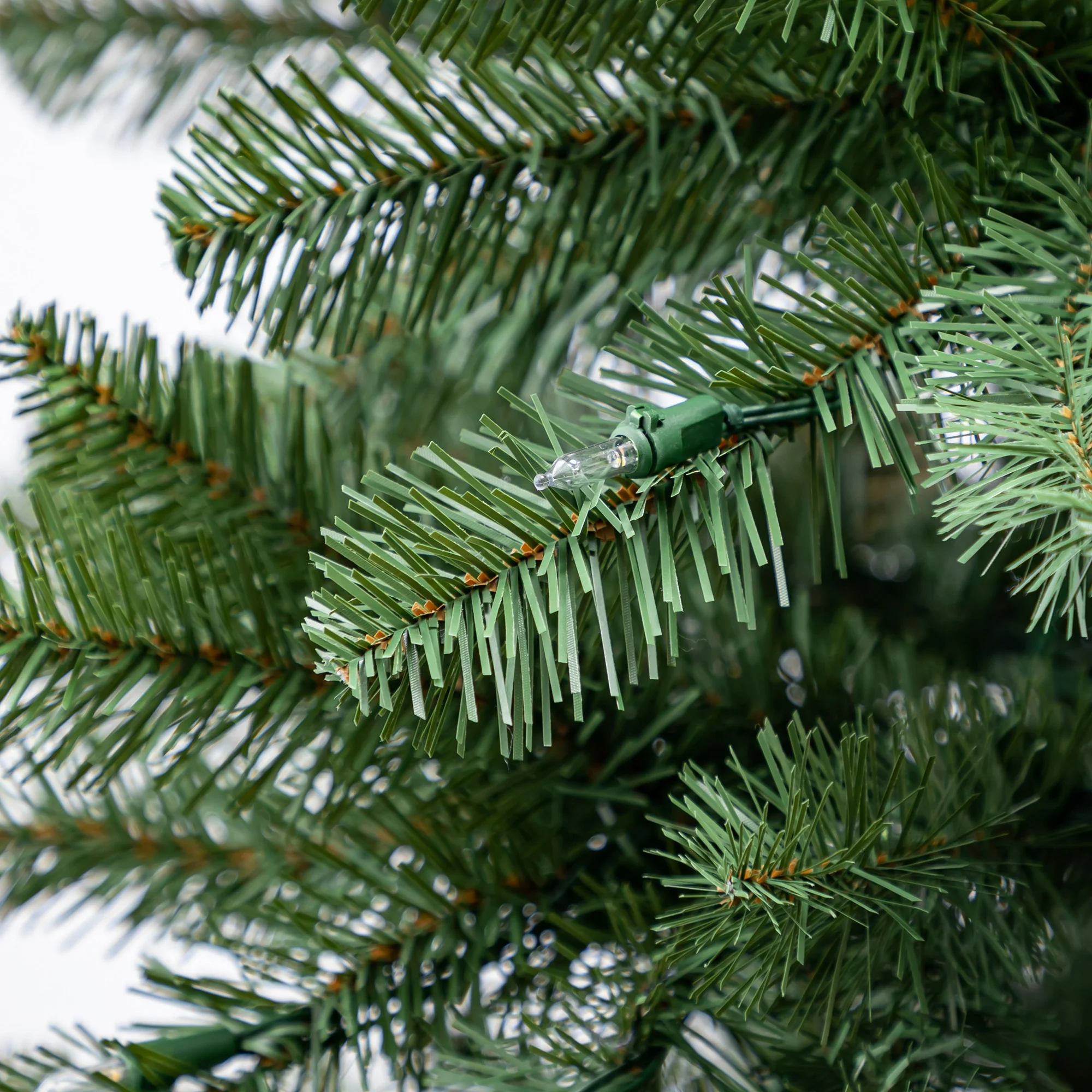 Holiday Time 7β Pre-Lit Duncan Fir Artificial Christmas Tree, Color-Changing LED Lights With Quick Set, By Holiday Time | BigEasyMart.com - Image 5