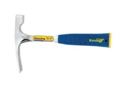 Estwing 20 Oz Smooth Face Bricklayer's Hammer Steel Handle | BigEasyMart.com