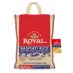 Royal White Basmati Rice, 20 Pound Bag | BigEasyMart.com