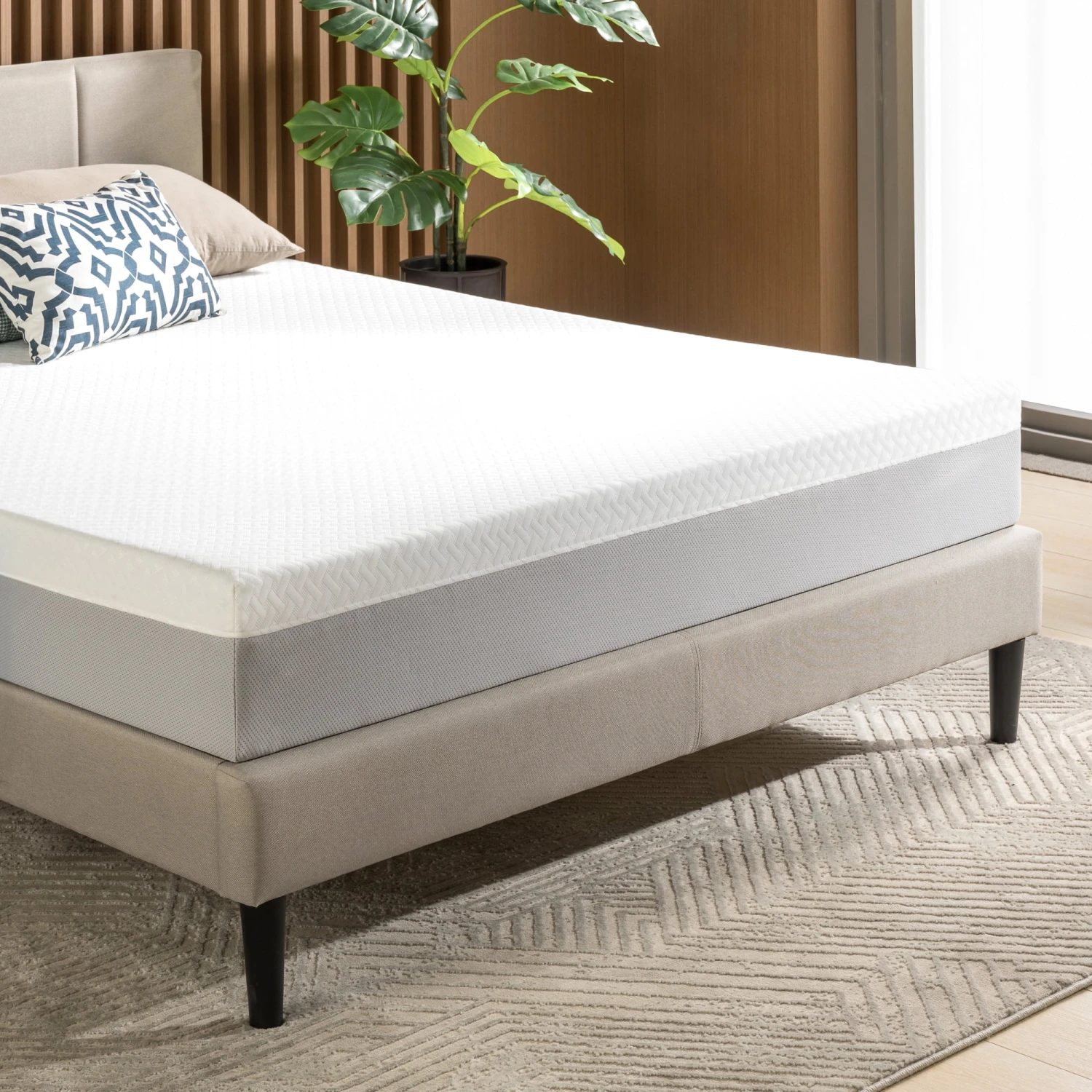 Zinus 8" Cooling Airflow Hybrid Mattress In A Box, Adult, Full | BigEasyMart.com - Image 3