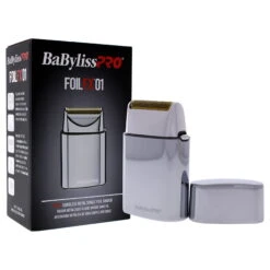 BaBylissPRO Foilfx01 Cordless Metal Single Foil Shaver - Fxfs1 | BigEasyMart.com