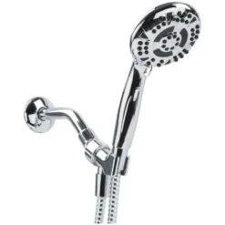 OakBrook Chrome PVC 5 Settings Handheld Showerhead 1.8 Gpm | BigEasyMart.com