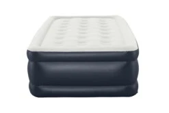 Bestway Comfort Quest 18" Twin Air Mattress With Built-in Pump | BigEasyMart.com