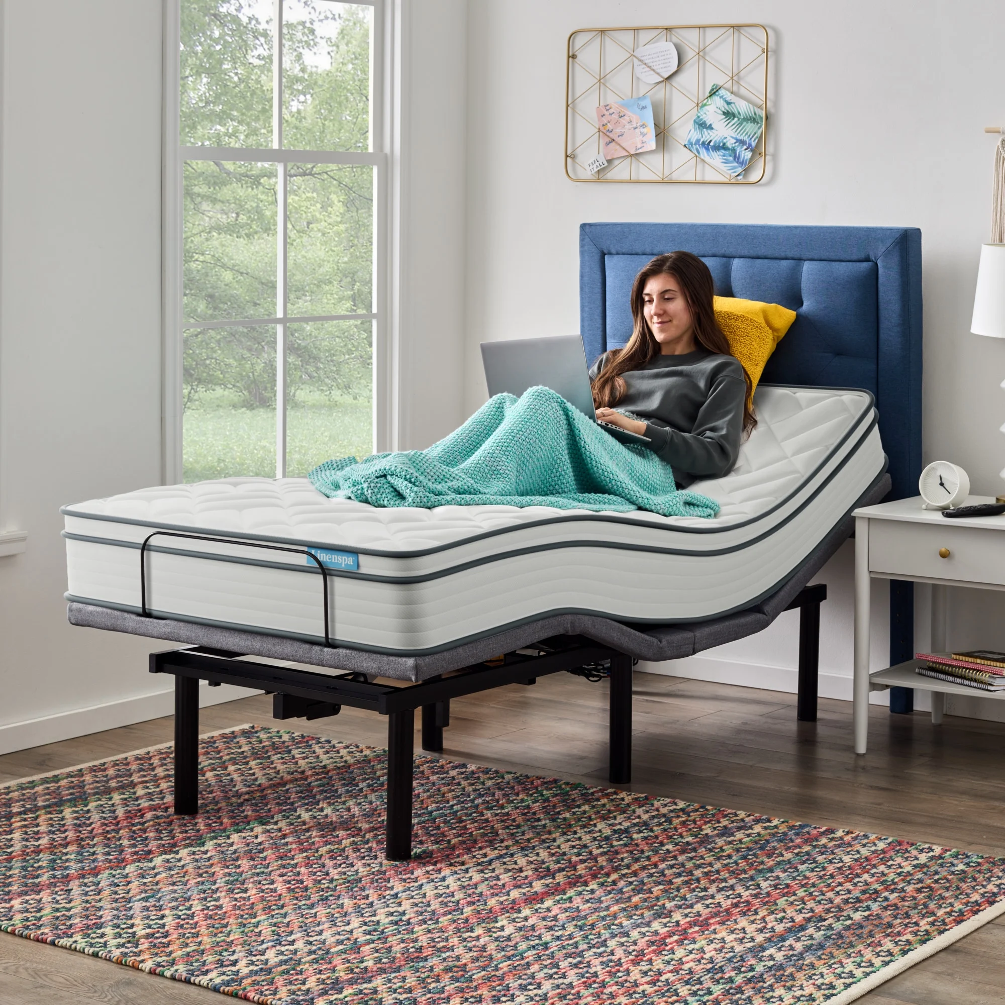 Linenspa Dreamer 8" Hybrid Mattress, Full | BigEasyMart.com - Image 9