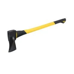 Hisco 7023946 4 Lbs 34 In. Premium Single Bit Log Splitter Axe, Yellow | BigEasyMart.com