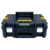 DEWALT Tool Box, TSTAK II, Flat Top (DWST17807) , Black | BigEasyMart.com