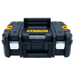 DEWALT Tool Box, TSTAK II, Flat Top (DWST17807) , Black | BigEasyMart.com