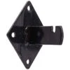 Only Hangers 1905B-12 Gridwall Mount Brackets For Grid Or Slatgrid Panels Box Of 12-Piece Black Color | BigEasyMart.com