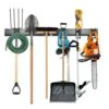 RIGHT HAND RHSTGRK Garage Tool Storage Rack, 8 Piece Wall Mounted Garage Organizer | BigEasyMart.com