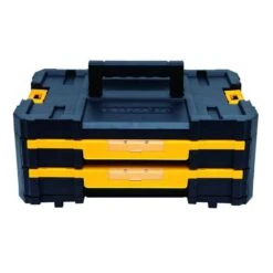 DEWALT TSTAK Tool Storage Organizer With Double Drawers, Holds Up To 16.5 Lbs. (DWST17804) | BigEasyMart.com