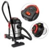 XtremepowerUS 71011-H3 5.5 Peak HP 1000-Watt 5 Gal. 3-In-1 Stainless Steel Wet/Dry Blower Shop Vacuum | BigEasyMart.com