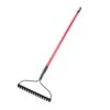 Bully Tools 92309 16 In. Bow Rake With 58 In. Fiberglass Handle | BigEasyMart.com