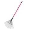 Bully Tools 92312 24-Tine Leaf And Thatching Rake With Fiberglass Handle | BigEasyMart.com