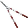 Kamikaze Telescopic Hedge Shears KM-40. Aluminum And Rubber Handles. Bypass Cutting Bush Trimmer 9.8 Inch. All Leaf Types. Lever System Garden Shears | BigEasyMart.com