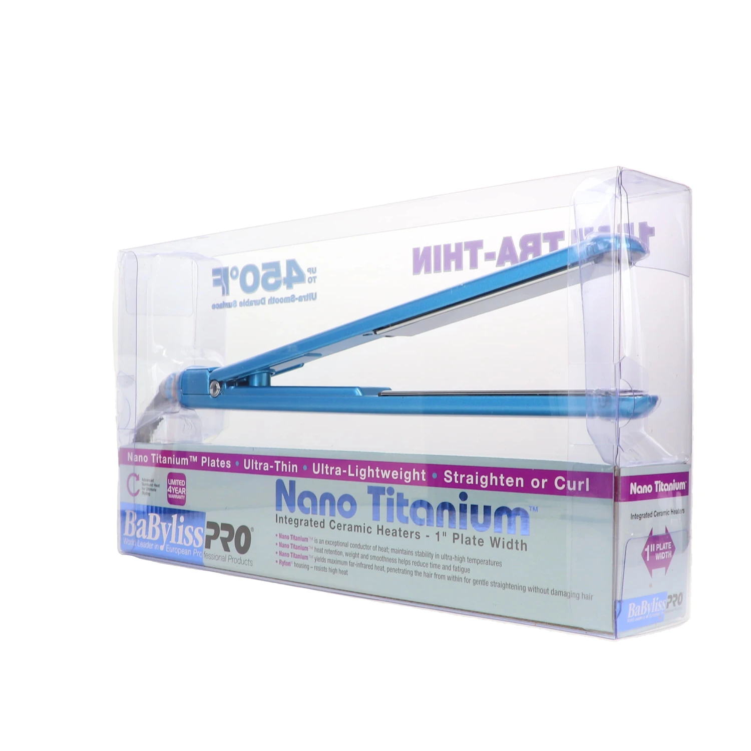 BaBylissPRO Nano Titanium-Plated Ultra-Thin Straightening Iron | BigEasyMart.com - Image 7