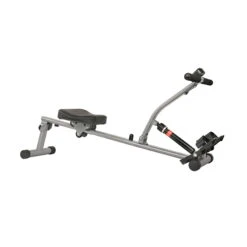 Sunny Health & Fitness Rowing Machine Rower Exercise For Home Cardio Workouts, Digital Monitor, Adjustable Resistance, SF-RW1205 | BigEasyMart.com