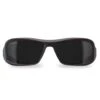 Edge Eyewear Brazeau Anti-Fog Safety Glasses Smoke Lens Black Frame 1 Pk | BigEasyMart.com
