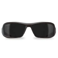 Edge Eyewear Brazeau Anti-Fog Safety Glasses Smoke Lens Black Frame 1 Pk | BigEasyMart.com