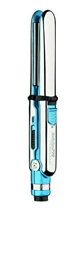 Babylisspro Nano Titanium Prima 2000 Stainless Steel Hair Straightening Travel Flat Iron, .75" | BigEasyMart.com