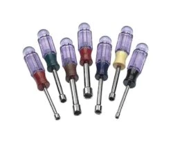 Craftsman Multi Size In. SAE Nut Driver Set 2.9 In. L 7 Pc | BigEasyMart.com