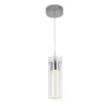Artika OME1LB-HD2D Essence 1-Light Chrome Modern Integrated LED Ceiling Hanging Pendant Light | BigEasyMart.com