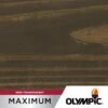 Olympic OLY905-05 Maximum 5 Gal. Cinder Semi-Transparent Exterior Stain And Sealant In One Low VOC | BigEasyMart.com